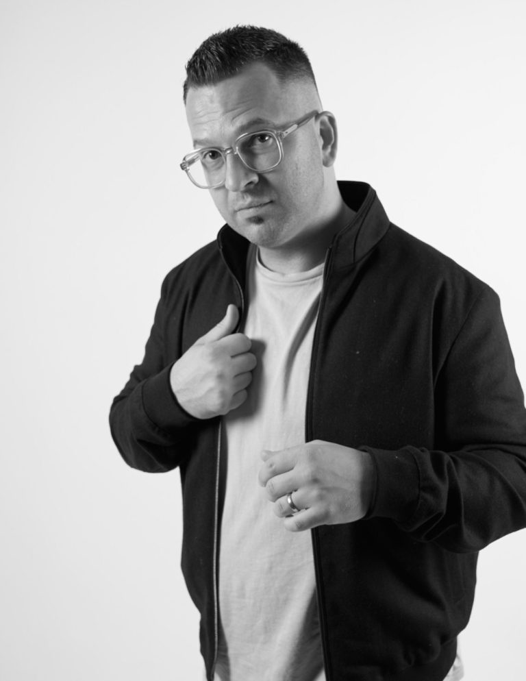 Hello, I´m Tash Presse Foto von DJ Tash